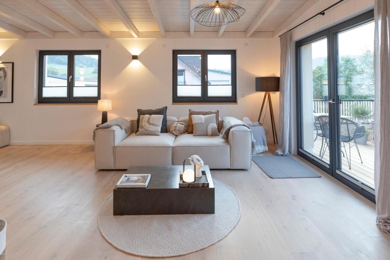 Loft19 Neu Design Luxus Maisonette Balkon Fuer 2 Personen Трабен-Трарбах Екстер'єр фото