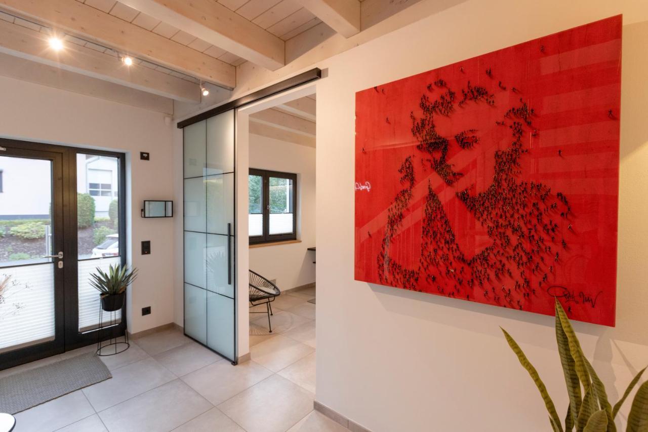 Loft19 Neu Design Luxus Maisonette Balkon Fuer 2 Personen Трабен-Трарбах Екстер'єр фото