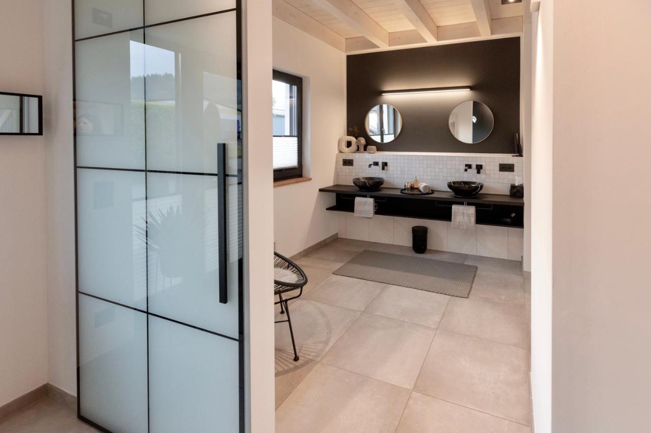 Loft19 Neu Design Luxus Maisonette Balkon Fuer 2 Personen Трабен-Трарбах Екстер'єр фото